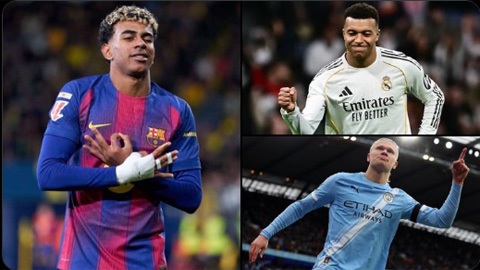 Champions League: Cuộc đua ‘Vua phá lưới’ hay ngay từ lượt đầu